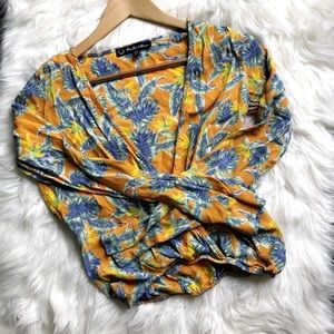 For love and lemons open blouse